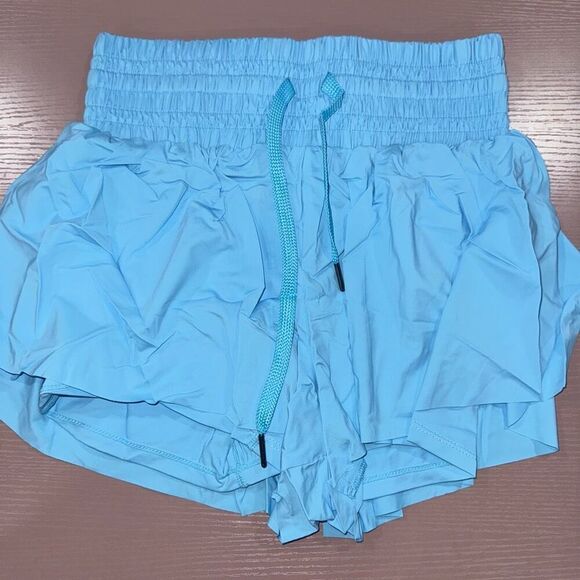 Women's Shorts Size Small Sky Blue - Picture 2 of 4